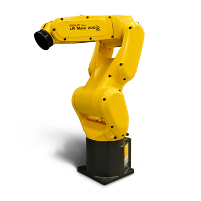 FANUC LR Mate 200iD bras de robot industriel à 6 axes avec pinceau CNGBS pour le montage du moteur