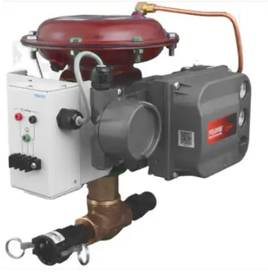 Ventilateur de positionnement de pêche-Er stable et durable DVC6200 avec ASCO soupape solénoïde pour soupape de commande pneumatique en stock