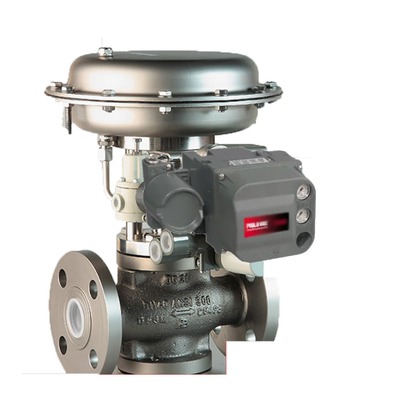 Ventilateur de positionnement de pêche-Er stable et durable DVC6200 avec ASCO soupape solénoïde pour soupape de commande pneumatique en stock
