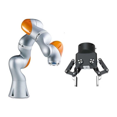 Le prix du robot Kuka LBR Iiwa 7 R800 avec une pince à robot CNGBS pour le traitement en tant que robots collaboratifs