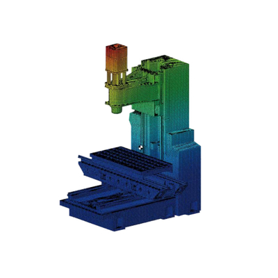 Centre d'usinage vertical de la série VL V850L utilisé dans divers sites de production comme accessoires de machines-outils