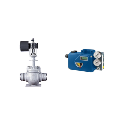 Valve de commande pneumatique chinoise avec positionneur de valve Foxboro SRD991