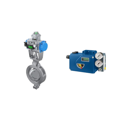 Valve de commande pneumatique chinoise avec positionneur de valve Foxboro SRD991