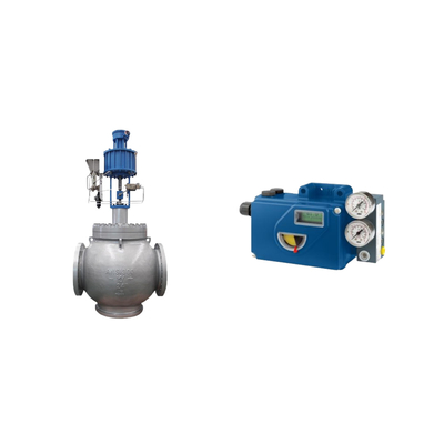 Valve de commande pneumatique chinoise avec positionneur de valve Foxboro SRD991