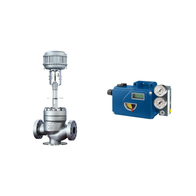 Valve de commande pneumatique chinoise avec positionneur de valve Foxboro SRD991