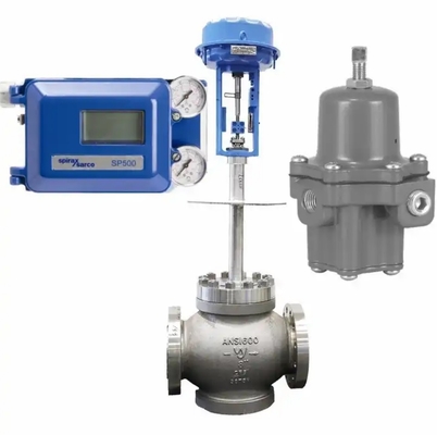 Valve de contrôle de débit avec Spirax Sarco positionneur de vanne SP500 positionneur intelligent original et neuf