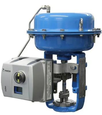 Valve de commande chinoise avec positionneur de vanne Neles ND9000 et actionneur pneumatique