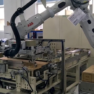Charge utile élevée IRB6700-200/2.6 du manipulateur en tant que robot industriel à 6 axes pour la manutention de matériaux
