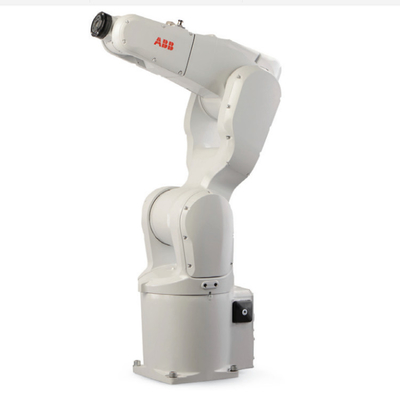 ABB IRB 1200 bras robotique industriel avec pinceuse CNGBS comme équipement de manutention de matériaux CNC