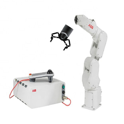 ABB IRB 1200 bras robotique industriel avec pinceuse CNGBS comme équipement de manutention de matériaux CNC