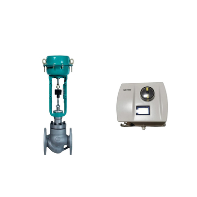 Valve de commande pneumatique chinoise avec Neles ND7000 positionneur de vanne intelligent comme positionneur de vanne fournisseur de stock