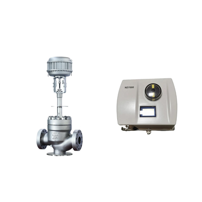 Valve de commande pneumatique chinoise avec Neles ND7000 positionneur de vanne intelligent comme positionneur de vanne fournisseur de stock