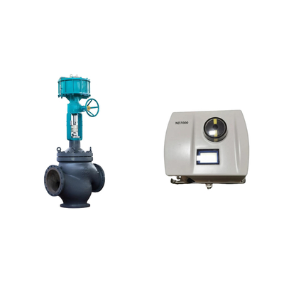 Valve de commande pneumatique chinoise avec Neles ND7000 positionneur de vanne intelligent comme positionneur de vanne fournisseur de stock