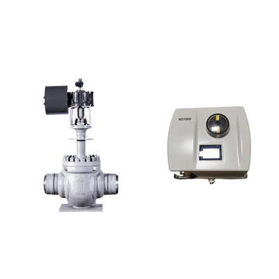 Valve de commande pneumatique chinoise avec Neles ND7000 positionneur de vanne intelligent comme positionneur de vanne fournisseur de stock