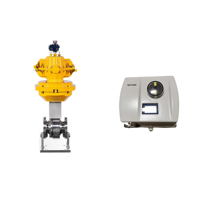 Valve de commande pneumatique chinoise avec Neles ND7000 positionneur de vanne intelligent comme positionneur de vanne fournisseur de stock