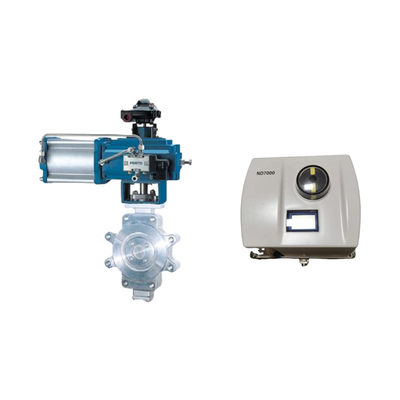 Valve de commande pneumatique chinoise avec Neles ND7000 positionneur de vanne intelligent comme positionneur de vanne fournisseur de stock