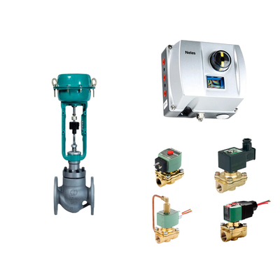 Ventilateur de commande pneumatique chinois avec Neles ND9000 Positionneur de vanne intelligent avec vanne solénoïde Asco
