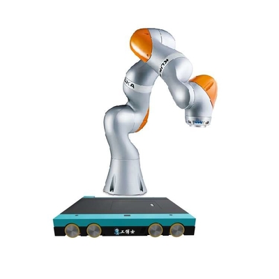 7 Axe Kuka Robot Arm LBR Iiwa 14 R820 avec CNGBS Robot de navette à quatre voies pour l'automatisation