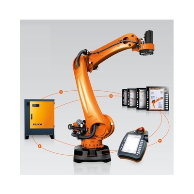 KUKA KR 180 R3200 PA bras robot à 5 axes avec charge utile de 180 kg pour machine d'emballage en tant que robot de palettisation
