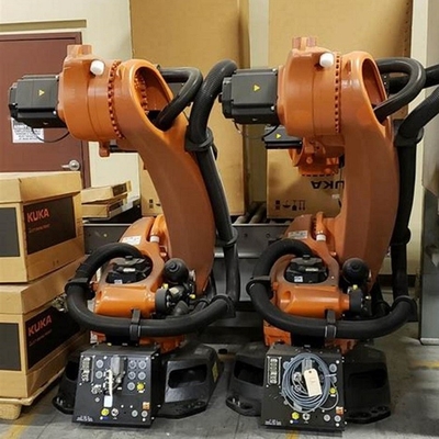KUKA KR 180 R3200 PA bras robot à 5 axes avec charge utile de 180 kg pour machine d'emballage en tant que robot de palettisation