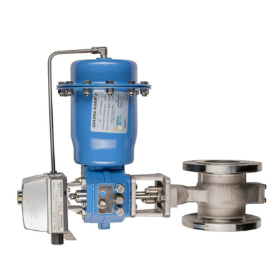 Valve de commande chinoise avec positionneur de vanne Neles ND9000 ND7000 et actionneur pneumatique