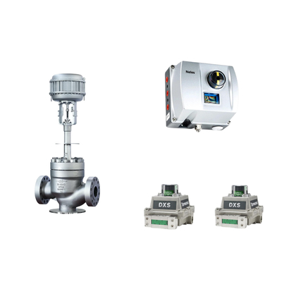 Ventilateur de commande pneumatique chinois avec Neles ND9000 Positionneur de vanne intelligent avec commutateur de limite EMERSON Fournisseur de stock