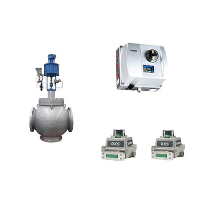 Ventilateur de commande pneumatique chinois avec Neles ND9000 Positionneur de vanne intelligent avec commutateur de limite EMERSON Fournisseur de stock