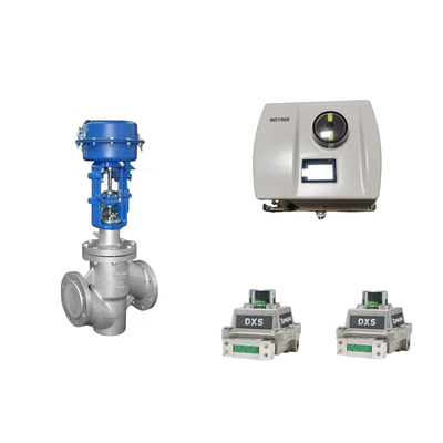 Valve de commande avec Neles ND7000 Positionneur de vanne intelligent avec commutateur de limite EMERSON comme fournisseur de stock de vannes