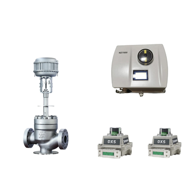 Valve de commande avec Neles ND7000 Positionneur de vanne intelligent avec commutateur de limite EMERSON comme fournisseur de stock de vannes