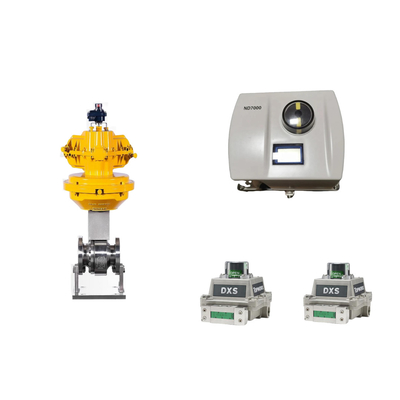 Valve de commande avec Neles ND7000 Positionneur de vanne intelligent avec commutateur de limite EMERSON comme fournisseur de stock de vannes
