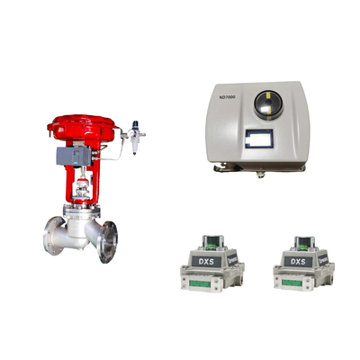Valve de commande avec Neles ND7000 Positionneur de vanne intelligent avec commutateur de limite EMERSON comme fournisseur de stock de vannes
