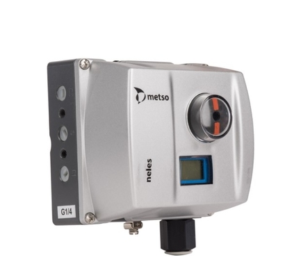 Valve de commande chinoise avec positionneur de soupape Neles Mesto série ND9000 ND9106HX8T, ND9103HX8T et actionneur pneumatique