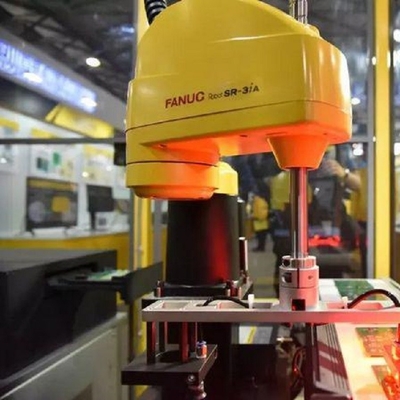 Mini robot Scara SR-3iA de 4 axes Manipulateur industriel pour l'assemblage et la manutention des matériaux