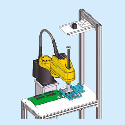 Mini robot Scara SR-3iA de 4 axes Manipulateur industriel pour l'assemblage et la manutention des matériaux