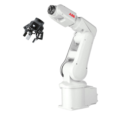 ABB IRB 120 6 bras robotique industriel à axe avec pince à glissière CNGBS pour une production flexible et compacte