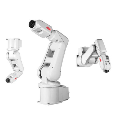 ABB IRB 120 6 bras robotique industriel à axe avec pince à glissière CNGBS pour une production flexible et compacte