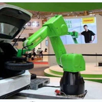 Fanuc Cobot bras robotique 6 axes CR-14iA/L avec robot RGV CNGBS pour robot de manutention de palettes CNC