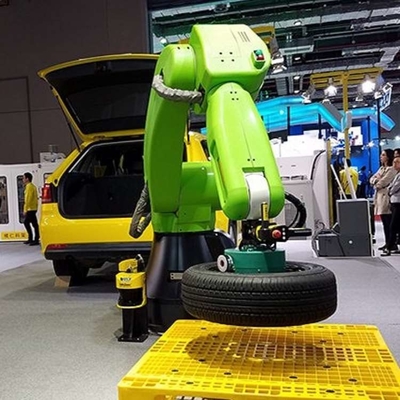 Fanuc Cobot bras robotique 6 axes CR-14iA/L avec robot RGV CNGBS pour robot de manutention de palettes CNC