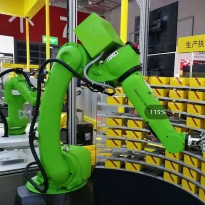 Fanuc Cobot bras robotique 6 axes CR-14iA/L avec robot RGV CNGBS pour robot de manutention de palettes CNC