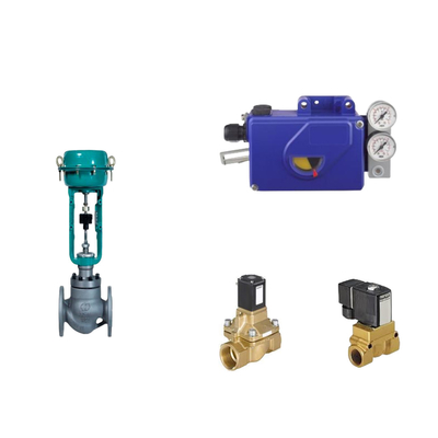Pour la valve à bille de commande pneumatique et la valve solénoïde ASCO ou Burkert