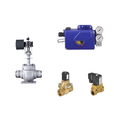 Pour la valve à bille de commande pneumatique et la valve solénoïde ASCO ou Burkert