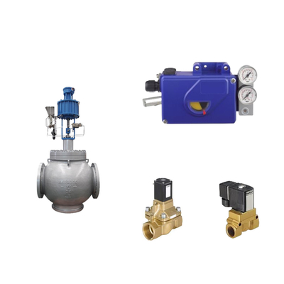 Pour la valve à bille de commande pneumatique et la valve solénoïde ASCO ou Burkert