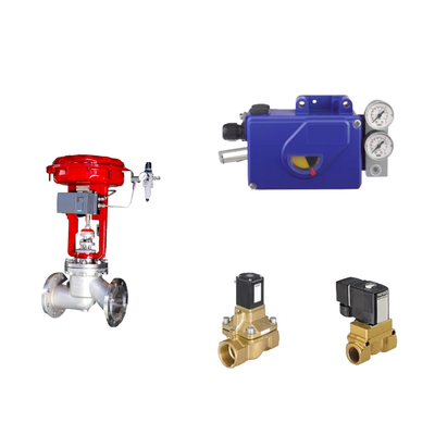 Pour la valve à bille de commande pneumatique et la valve solénoïde ASCO ou Burkert