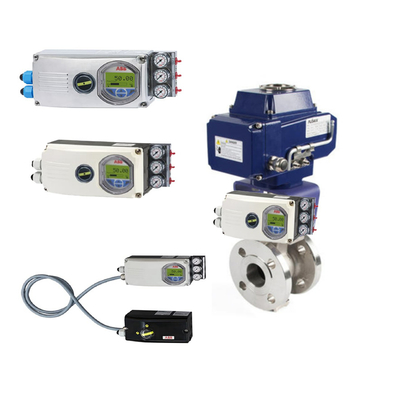 Position Master ABB Positionneur de soupape numérique pour soupape de contrôle de pression série EDP300 avec soupape de contrôle de marque chinoise