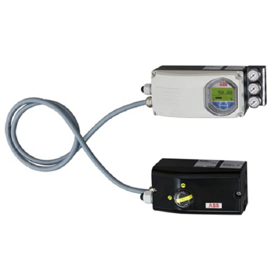 Position Master ABB Positionneur de soupape numérique pour soupape de contrôle de pression série EDP300 avec soupape de contrôle de marque chinoise