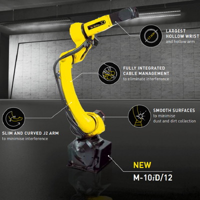FANUC Robot M-10iD/12 Robot industriel à 6 axes pour le traitement des matériaux