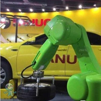 Fanuc bras robotique 6 axes CRX-20iA/L avec rail de guidage de robot CNGBS pour le traitement en tant que robot cobot