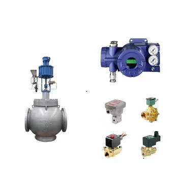 2/2 fonctionnement de la soupape solénoïde en laiton Burkert 6281 avec diaphragme 2/2-way résistant à haute température 24DVC