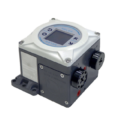 Valve de commande chinoise avec positionneur de vanne Neles NDX Mesto et actionneur pneumatique