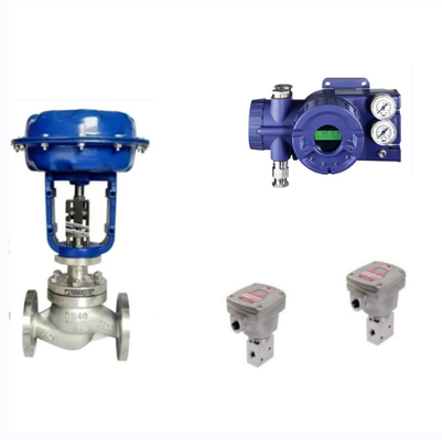 Le dispositif de positionnement intelligent de soupape FOXBORO SRD960 SRD991 SRD981 pour soupape à bille de commande pneumatique et soupape solénoïde ASCO ou Burkert
